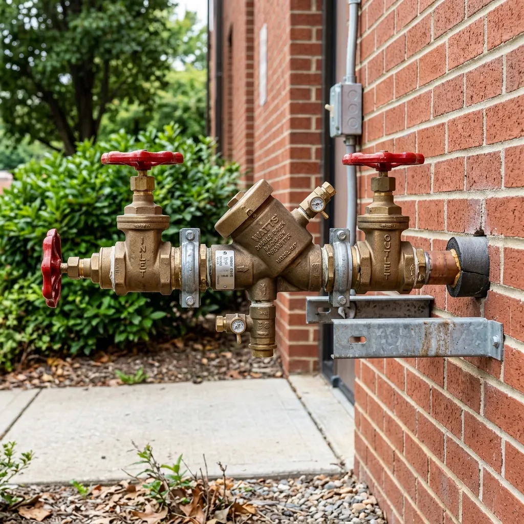 Backflow Prevention Plumber in Paris, PA